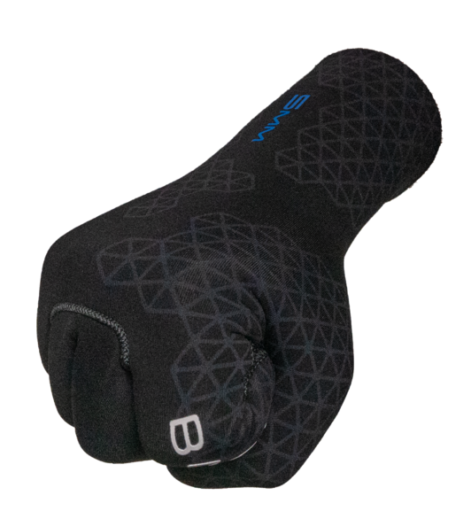 BARE Bare 5mm S-Flex Gloves-Black
