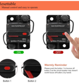 GaiRen GaiRen 60amp Trolling Motor Plug, Recipticle and Breaker