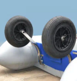 Davis Wheel A Weigh Extra Duty Transom Wheel Set - 1483 -360MM