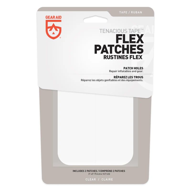 Gear Aid Tenacious Tape Flex Patches 3"X 5"