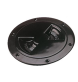 Sea Dog Sea-Dog Screw Out Deck Plate 4" Black