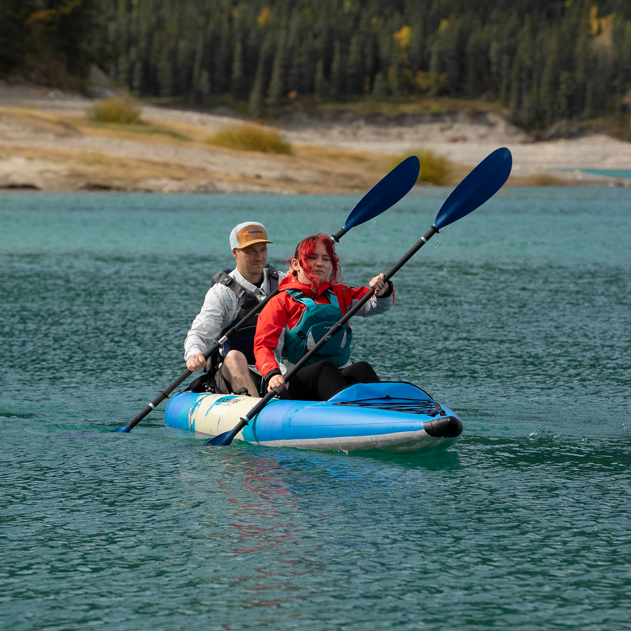 BlackWater Blackwater Tribute Inflatable Kayak 135