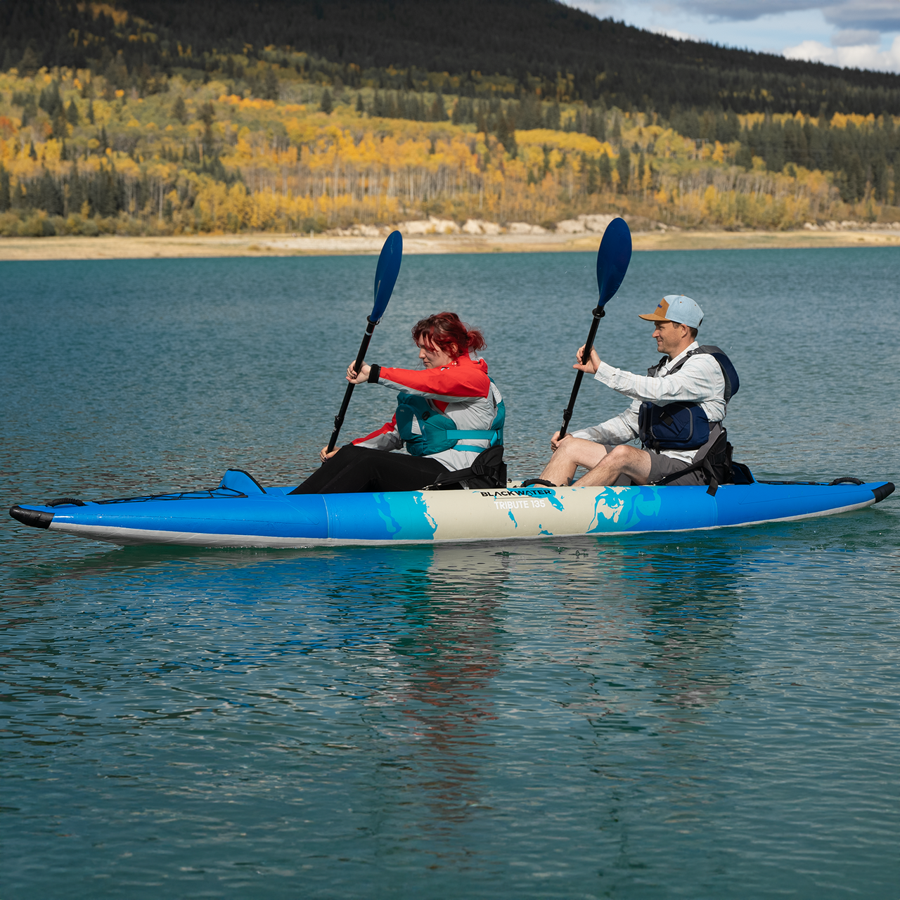 BlackWater Blackwater Tribute Inflatable Kayak 135