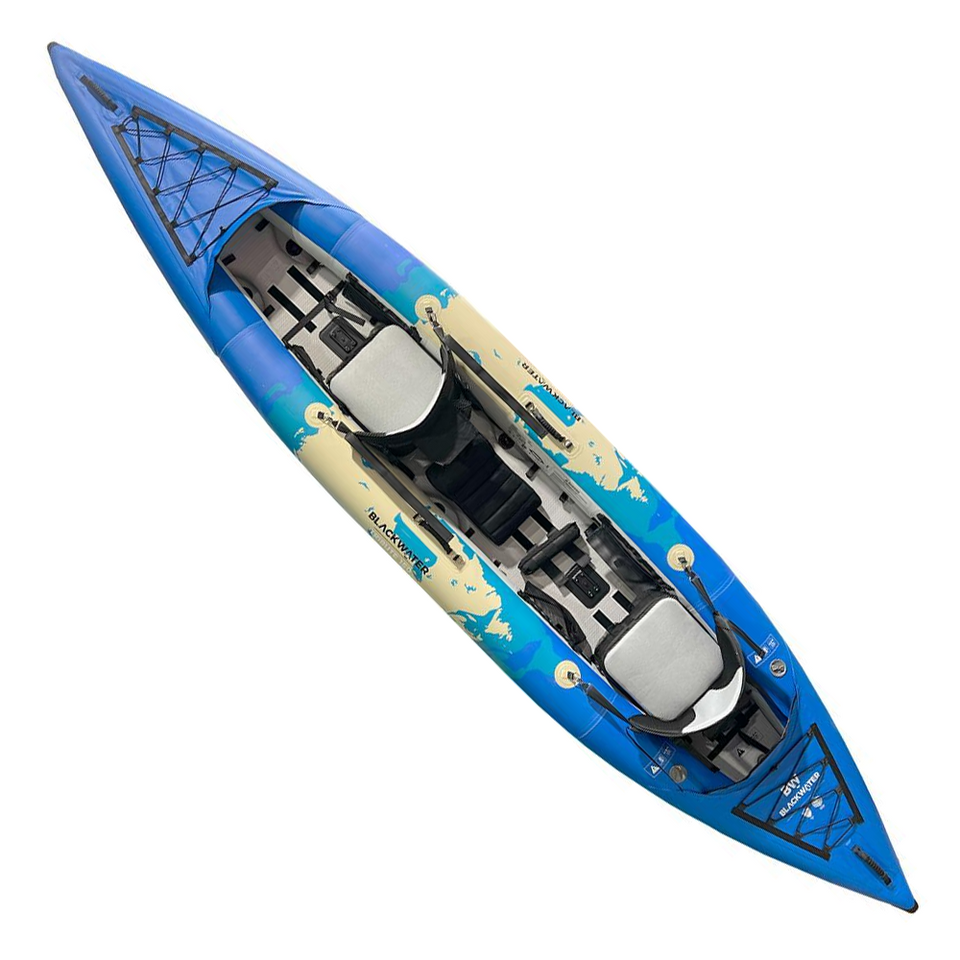 BlackWater Blackwater Tribute Inflatable Kayak 150