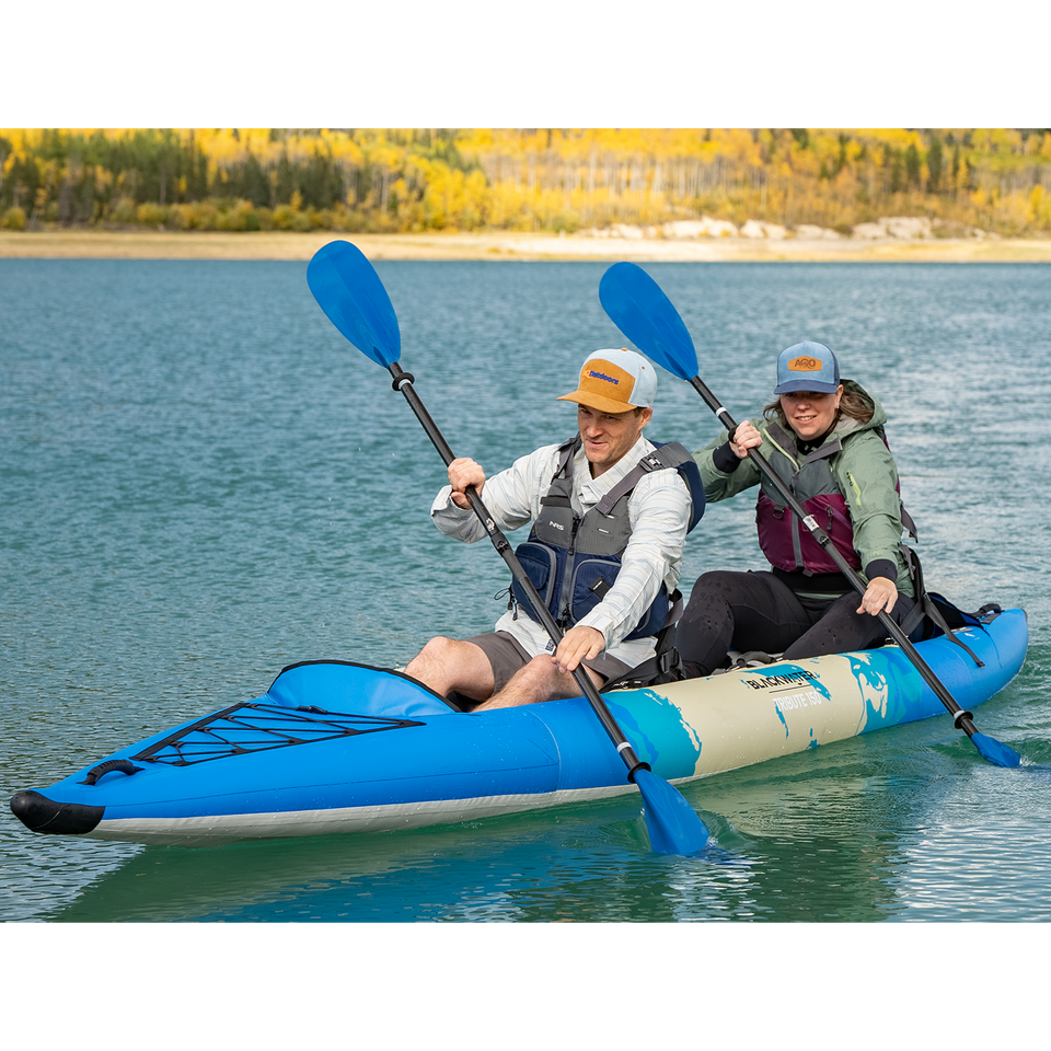 BlackWater Blackwater Tribute Inflatable Kayak 150