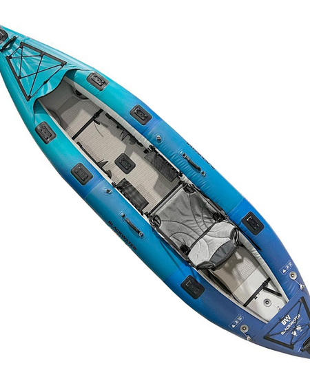 Blackwater Sturgeon Inflatable Kayak 130