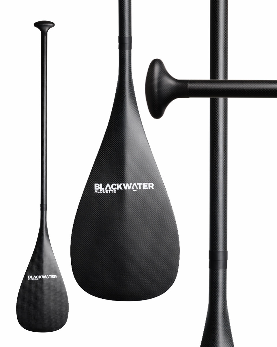 BlackWater Blackwater Alouette Carbon Canoe Paddle (Uncut)