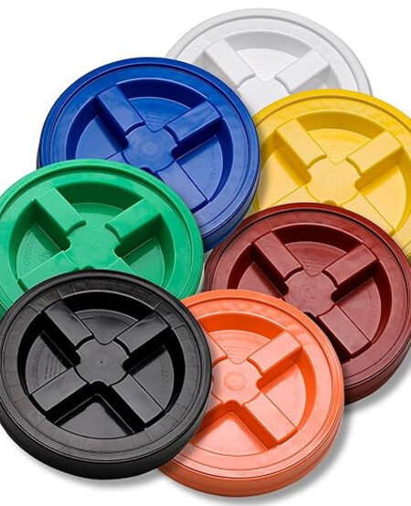 Gamma Lids- Twister Seal