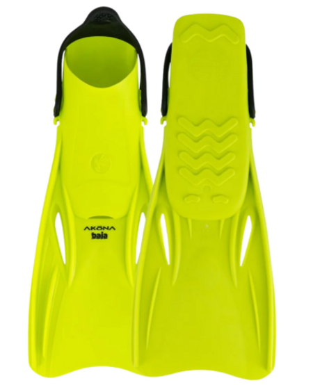 Akona Baja Snorkel Fins Adult