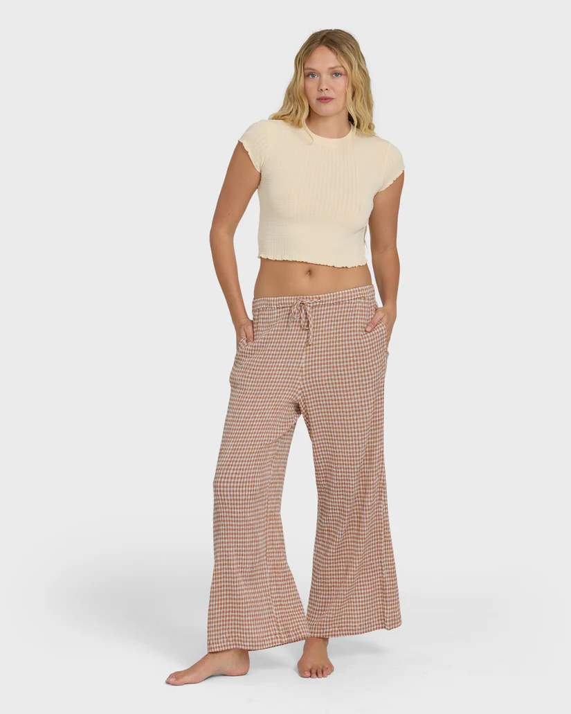 Billabong Billabong Wanderer Pant Bitty Check