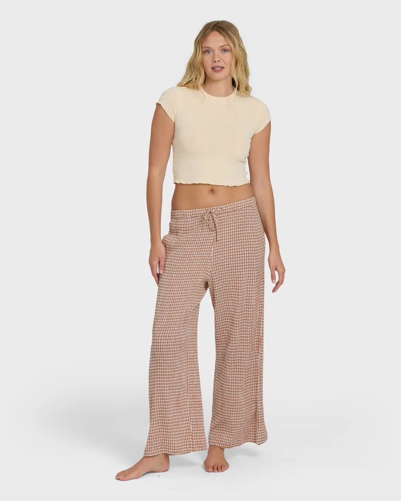Billabong Billabong Wanderer Pant Bitty Check