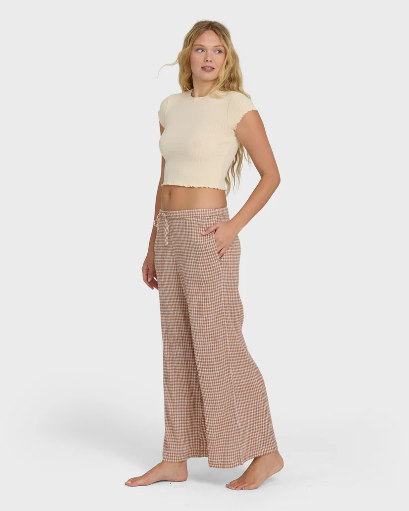 Billabong Billabong Wanderer Pant Bitty Check