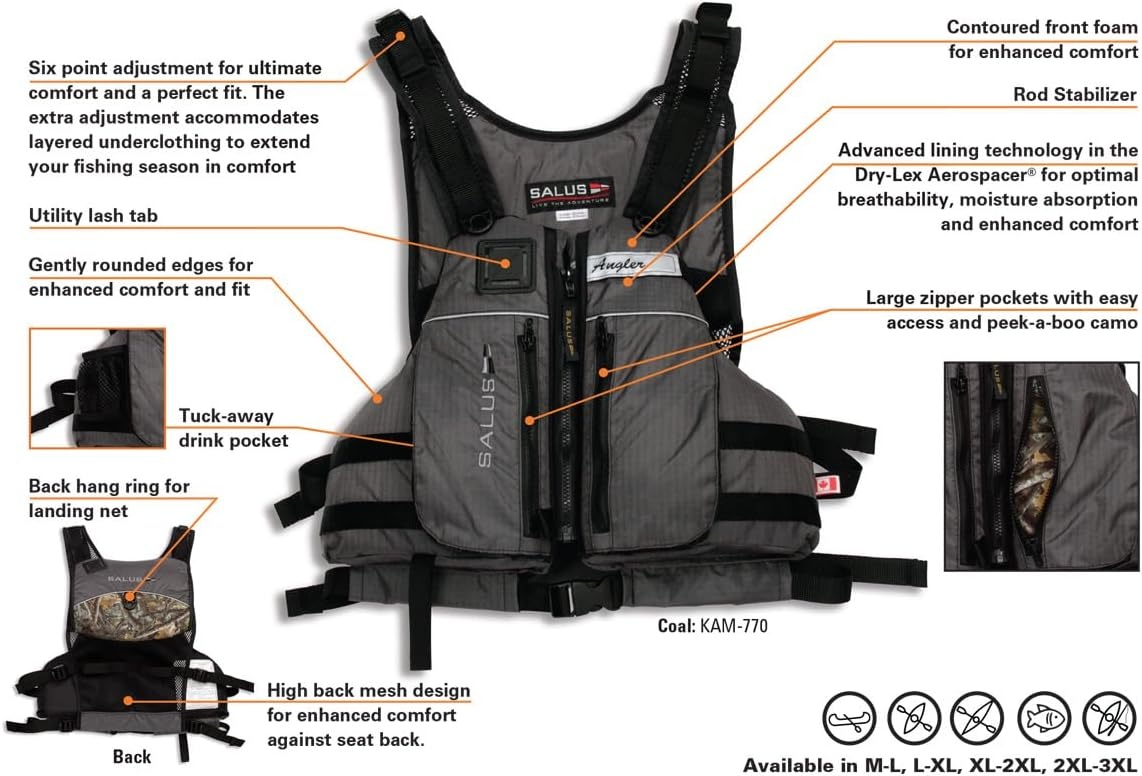 Salus Salus Outcast Fishing Vest