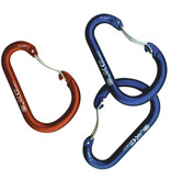 Salus Kong Paddle Biner - Wire Gate