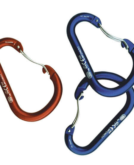 Kong Paddle Biner - Wire Gate
