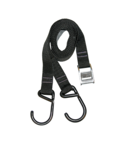 V Bow and Stern Straps W Hooks