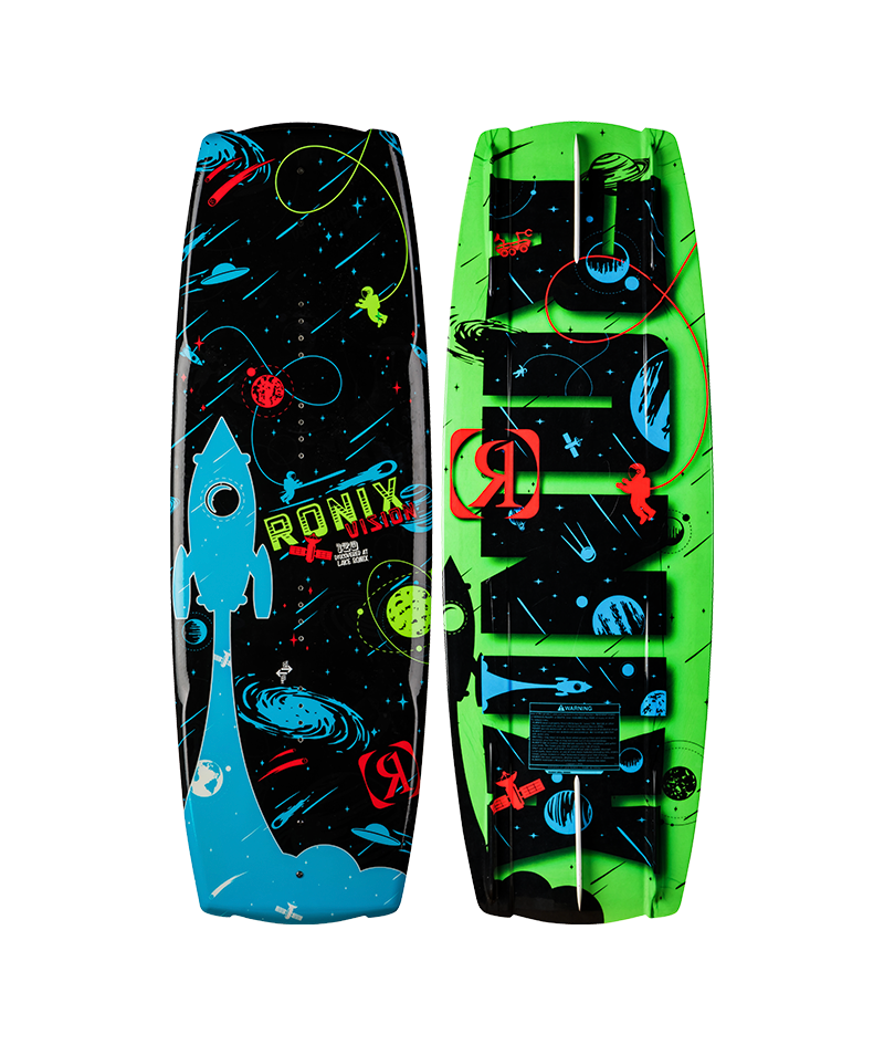 Ronix Ronix Vision 120 Boy's Wakeboard - Galexy