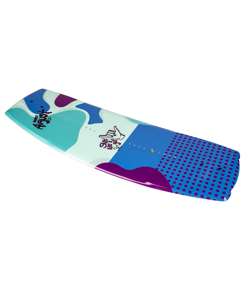 Ronix Copy of Ronix August - White/Purple/Coral/Blue 120