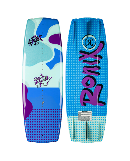 Copy of Ronix August - White/Purple/Coral/Blue 120
