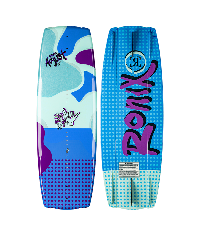 Ronix Copy of Ronix August - White/Purple/Coral/Blue 120