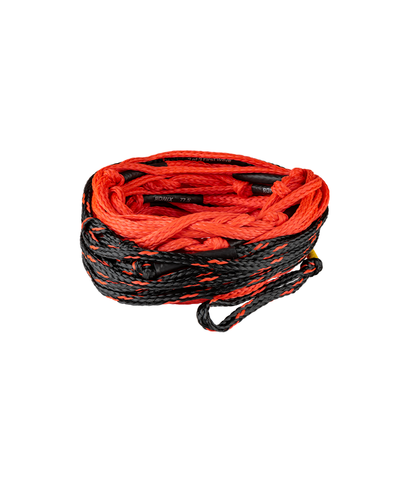 Ronix Copy of Ronix 727 Pro Foil Combo 10 Section Rope And Handle
