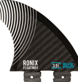 Ronix Ronix Carbon Floating Button Fin