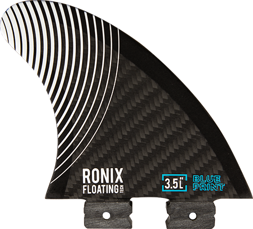 Ronix Ronix Carbon Floating Button Fin