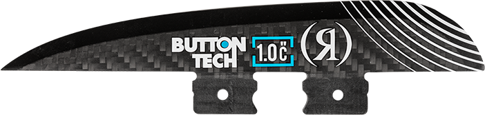 Ronix Ronix Carbon Floating Button Fin