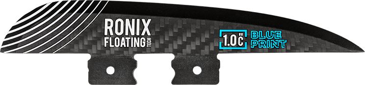 Ronix Ronix Carbon Floating Button Fin