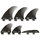 Ronix Ronix Carbon Floating Button Fin