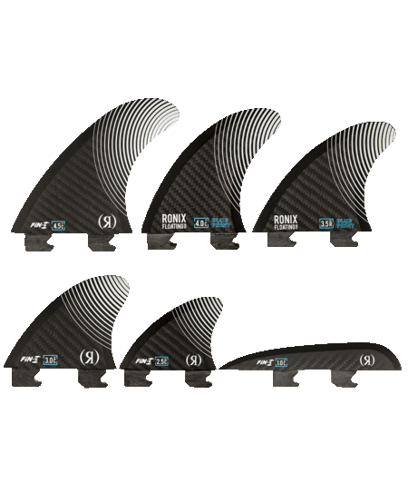 Ronix Carbon Floating Button Fin
