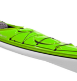 Delta Kayaks Delta 15.5 GT W Rudder Touring Kayak