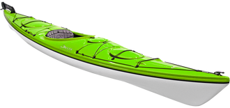 Delta Kayaks Delta 15.5 GT W Rudder Touring Kayak