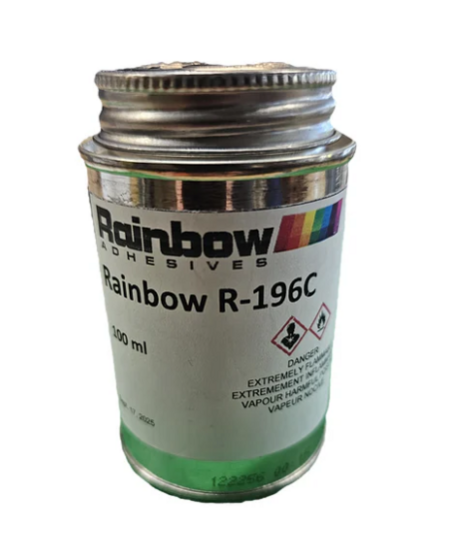 Rainbow Adhesives R-196C Hypalon & Kevlar Cement