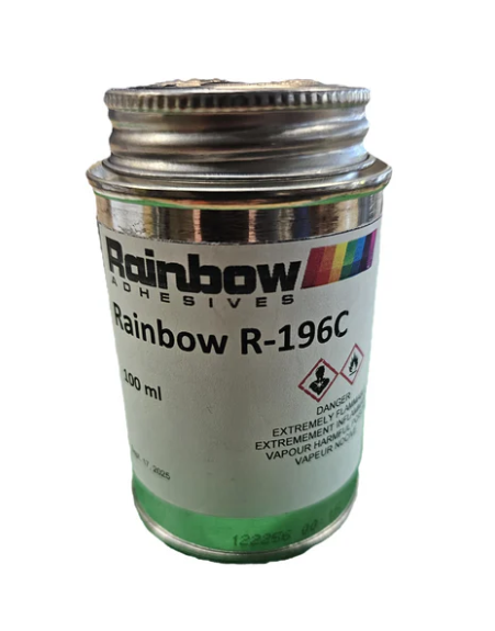 Rainbow Rainbow Adhesives R-196C - Hypalon & Neoprene