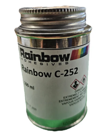 Rainbow Adhesives C-252 Polyurethane Cement