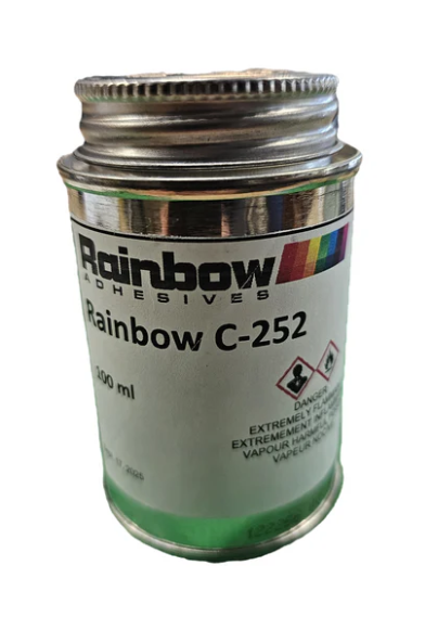Rainbow Rainbow Adhesives C-252 - PVC & Urethane
