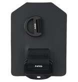 NRS Backband Combo 1"Anti-Spin/1.5" Ladder Lock Patch Black
