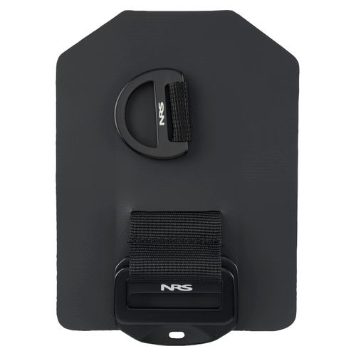 NRS Backband Combo 1"Anti-Spin/1.5" Ladder Lock Patch Black
