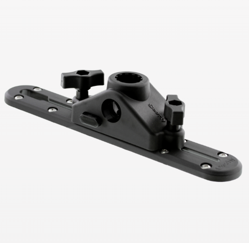Scotty Locking Gunnel Track Mount - 343BK