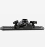 Scotty Locking Gunnel Track Mount - 343BK