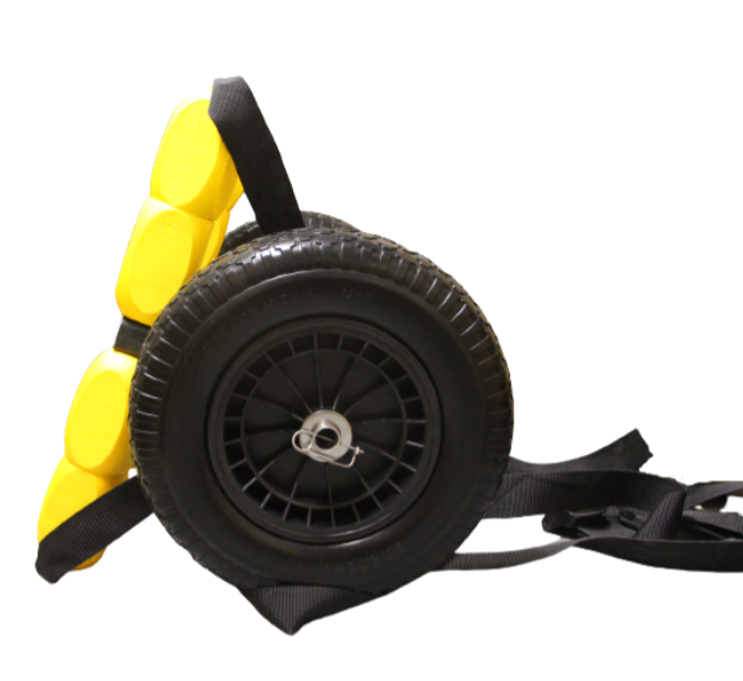 BlackWater Expedition Canoe Cart