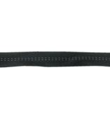 Tech Tape Tubular Webbing 1" Black Spool-Per Foot