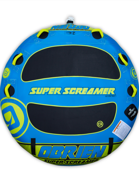 O'Brien Super Screamer (CP2) Blue/Yellow Tube