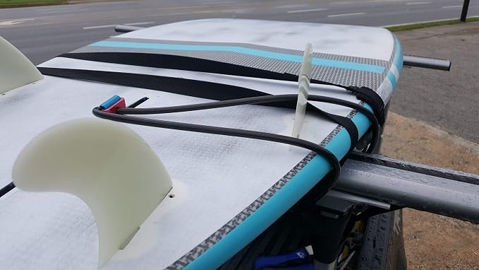 JLS SUP & Surf Board Fin Box Lock Plates