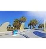 JLS SUP & Surf Board Fin Box Lock Plates