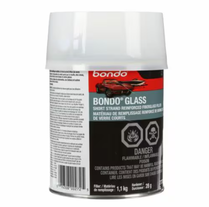 Bondo Glass Reinforced Filler