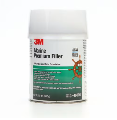 3M Marine Premium Filler