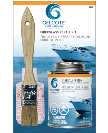 Fiberglass Repair Kit