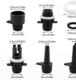NRS Electric SUP Pump Multi Adapter Set
